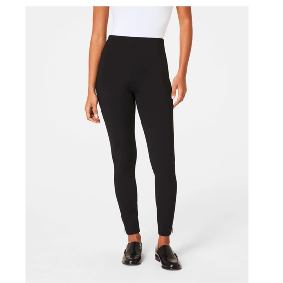 SPANX Supersmooth™ PerfectFit Ponte Zip Legging Size Medium - Picture 1 of 16